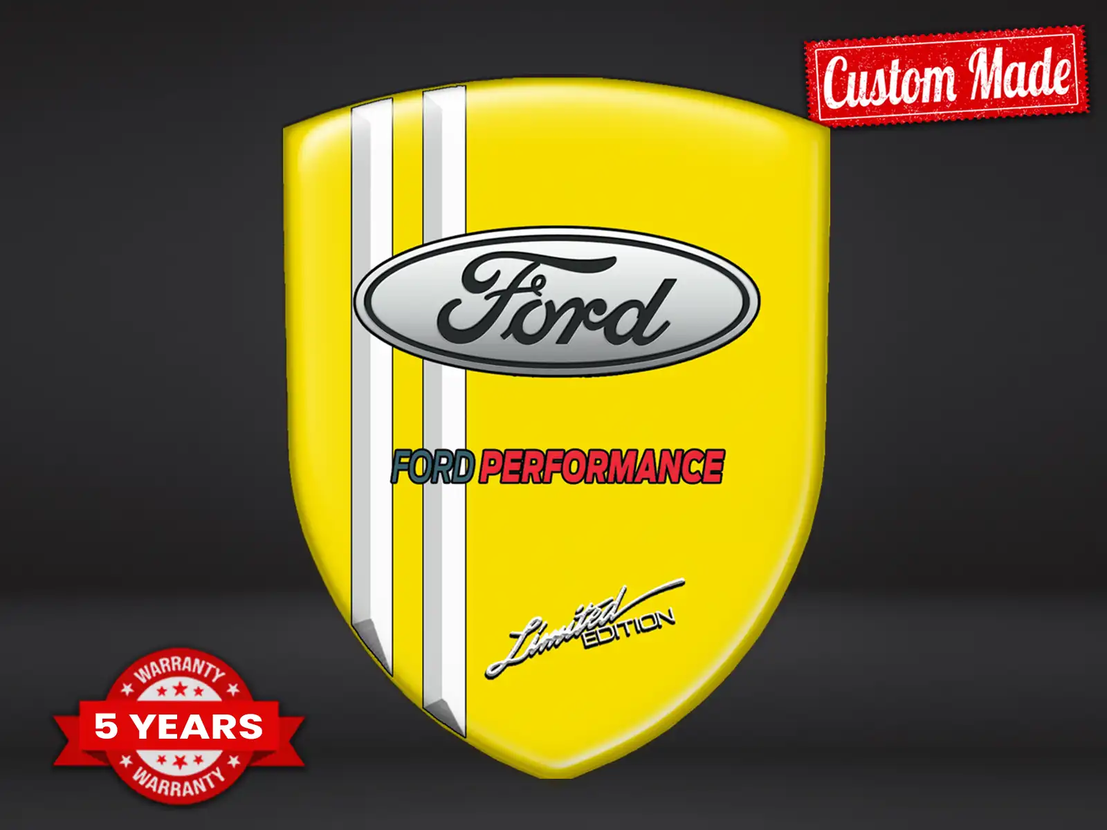 Ford Firmenlogos Robust Hochwertig Professionell Auto